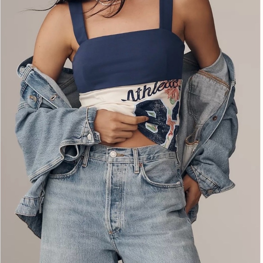 Maeve Reworked Sporty tank top